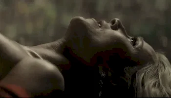 Gwyneth Paltrow Nip Slip in Marty Supreme!