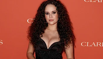 Madison Pettis Cleavage at Night of EXTRA!