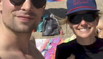 Sugar Lyn Beard Boob Flash!