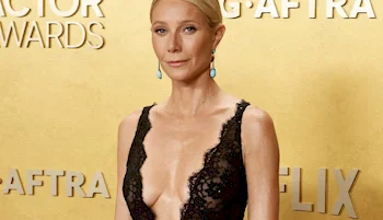 Gwyneth Paltrow Cleavage at the 2026 Actor Awards!