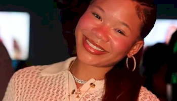 Storm Reid See Through in Texas!