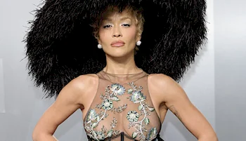 Rita Ora in Risqué See Through Dress at the 2026 Vanity Fair Oscar Party!