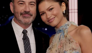 Zendaya Nip Slip on Jimmy Kimmel Live!