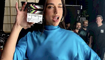 Dua Lipa Pokies As Nespresso Ambassador!