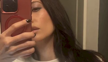 Christian Serratos Nipple Pokies Selfie!