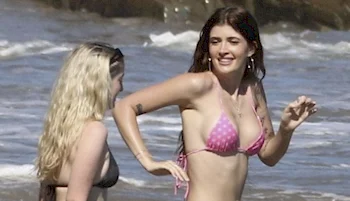 Sami Sheen In A Pink Bikini!