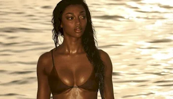 Angel Reese Posing For Victoria’s Secret Swimsuit!