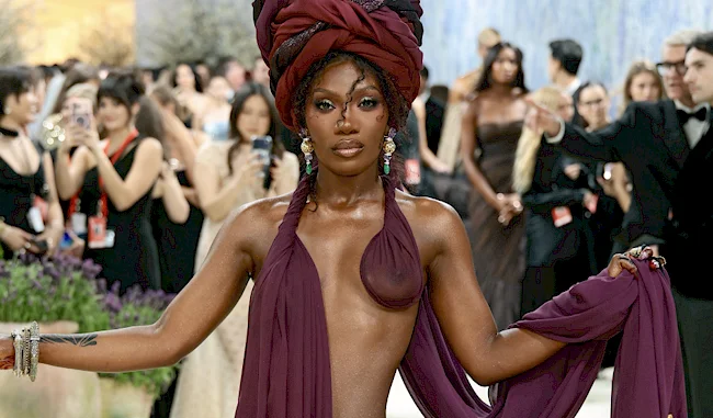 Doechii In A See Through Dress At The 2026 Met Gala!
