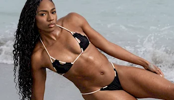 Melissa Jefferson-Wooden In Sports Illustrated Swimsuit Issue 2026!