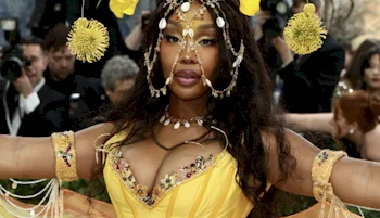 SZA Cleavage At The 2026 Met Gala!