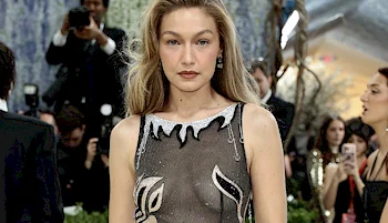 Gigi Hadid See Through To Panties At The 2026 Met Gala!