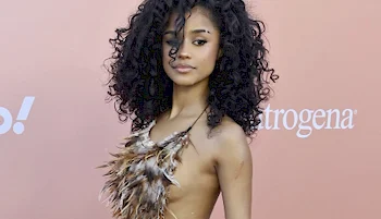 Tyla In A Revealing Feather Dress At Billboard Women in Music 2026!
