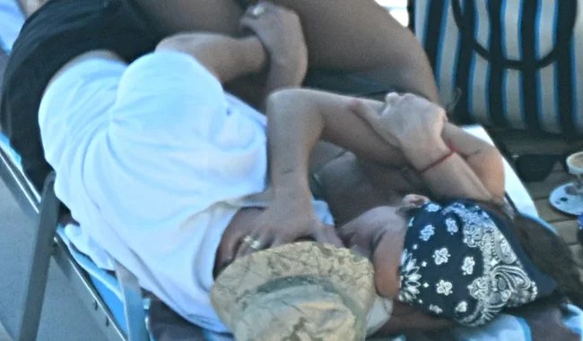 Dua Lipa Getting Fingered By The Pool!