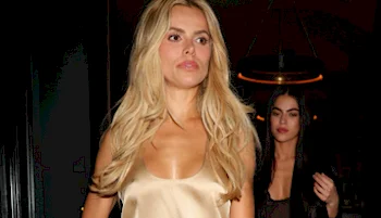 Brooks Nader Pokies After Date Night With Taron Egerton!