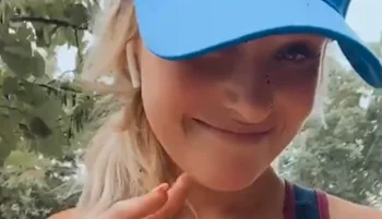 Tomi Lahren Selfie In A See Through Top!