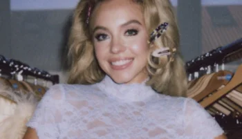 Sydney Sweeney In Sheer Lace Lingerie For ‘SYRN’!
