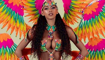 Briana Smith Models Sexy Carnival Costumes!