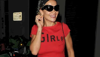 Rita Ora Braless After Dinner In London!