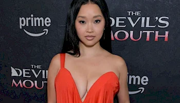 Lana Condor Cleavage At ‘The Devil’s Mouth’ Screening!