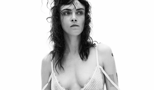 Cara Delevingne In See Through Tutu For ‘Perfect’ Magazine!