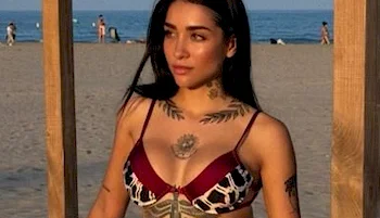 Maria Becerra In A Bikini!