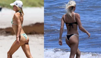 Livvy Dunne’s Bikini Ass In Miami!