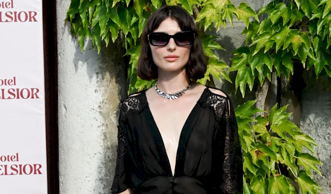 Alice Pagani In Sheer Dress At The 83rd Venice International Film Festival!