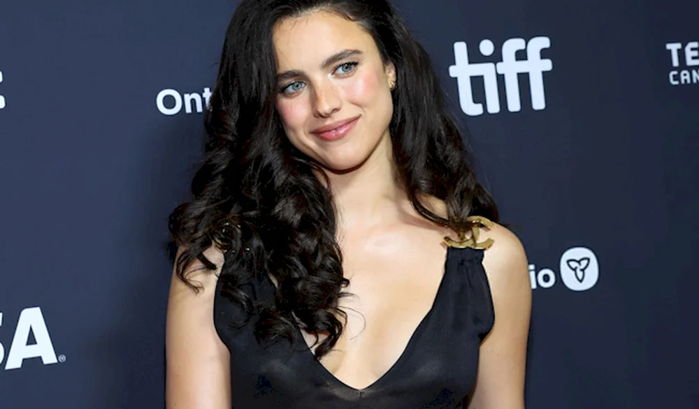 Margaret Qualley In Sheer Dress At ‘Love of Your Life’ Premiere!