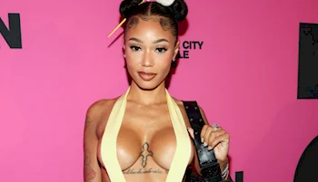 Coi Leray Cleavage At ‘NYLON Nights’!