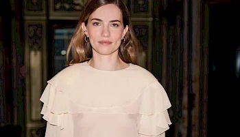 Willa Fitzgerald Nipples In A Sheer Dress!