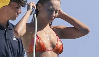 Ester Expósito In Bikinis On Yachts!