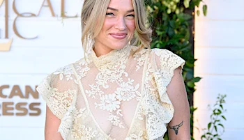 Alix Traeger In See Through Top At ‘Practical Magic 2’ Premiere!