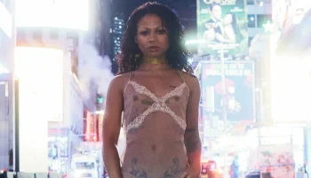 Myha’la In Sheer Dress In ‘Times Square’ For ‘Perfect’ Magazine!