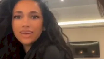 Bhad Bhabie Nip Slip On A Live Stream!