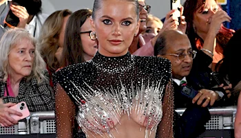 Tasha Ghouri Under Boob At The ‘National Television Awards 2026’!