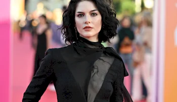 Ainsley Seiger Nipple Pokies At ‘Lucien Barriere Literary Award Ceremony’!