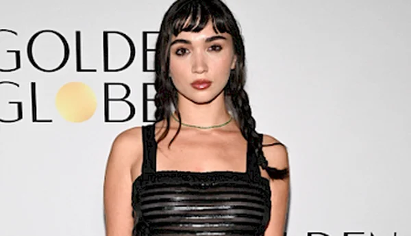 Rowan Blanchard In Semi-Sheer Dress At ‘Road To The Golden Globes’ Party!