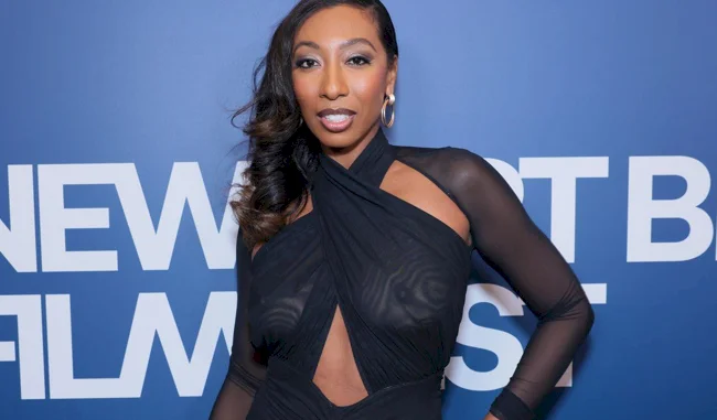 Mycah Bacchus Maye In Sheer Dress At ‘Newport Beach Film Festival’!