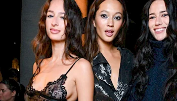 Isabelle Alain / Izzipoopi See-Through At ‘Paris Fashion Week’!