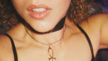 Dora Madison Burge Show Nipples In A Fishnet Dress!