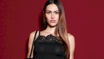Amelia Gray Hamlin See-Through At ‘H&M Elie Saab | VIP Step & Repeat’!